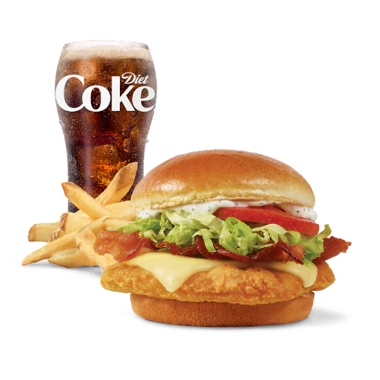 Asiago Ranch Chicken Club Combo