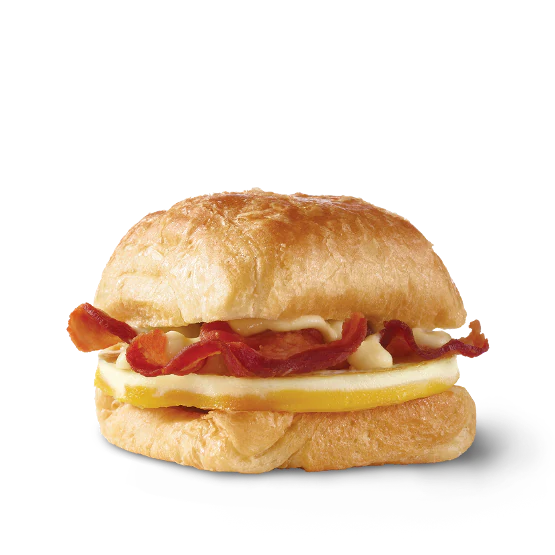 Bacon, Egg & Swiss Croissant