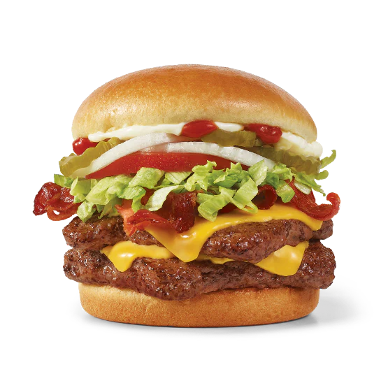 Big Bacon Classic Double Burger