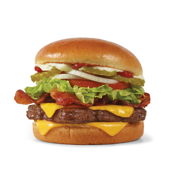BBQ Bacon Melt Cheeseburger