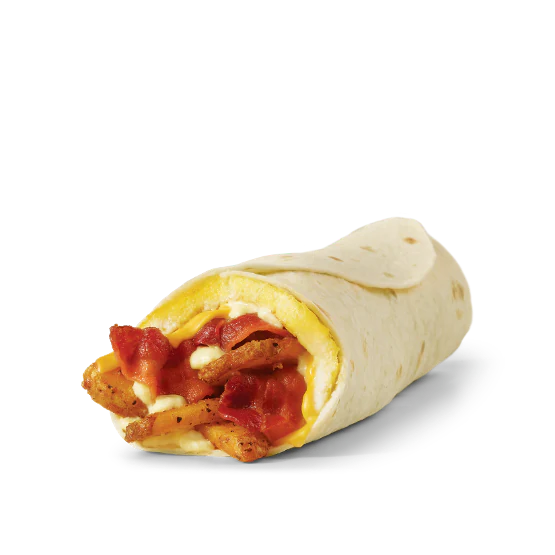 Breakfast Burrito, Bacon