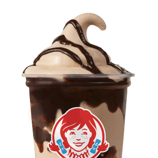 Brownie Batter Chocolate Frosty Swirl