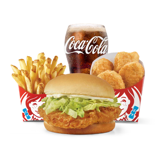 Biggie Bag, Jr. Crispy Chicken