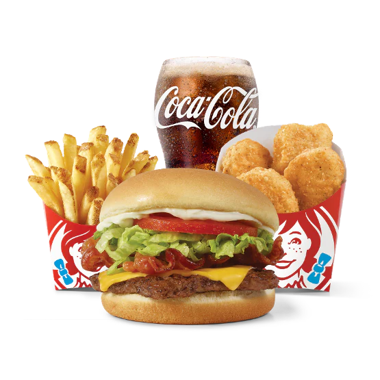 Biggie Bag, Jr. Cheeseburger