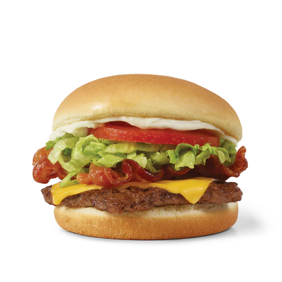 Jr. Bacon Cheeseburger