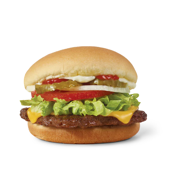 Jr. Cheeseburger Deluxe