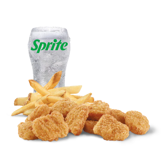 10 PC Chicken Nugget Combo