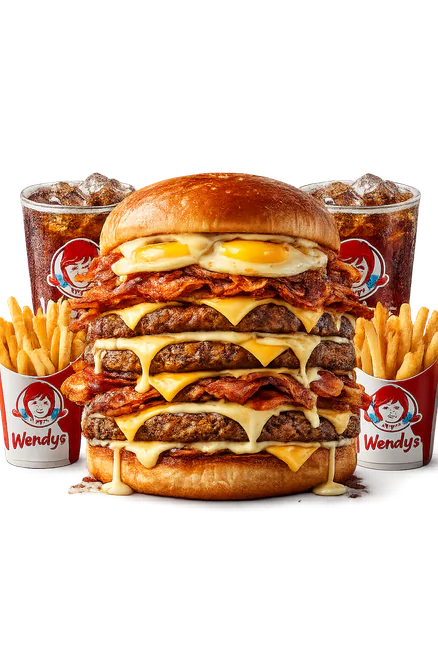Quadruple Baconator