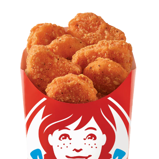 10 PC Spicy Chicken Nuggets