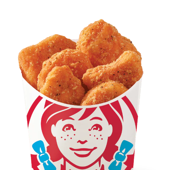6 PC Spicy Chicken Nuggets