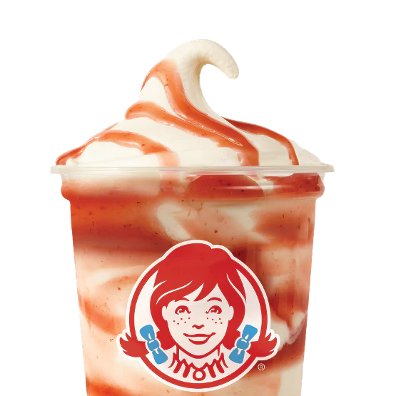 Strawberry Vanilla Frosty Swirl
