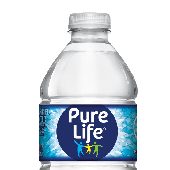 Pure Life Bottled Water
